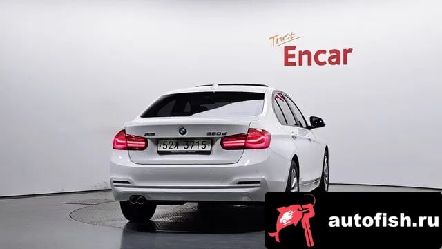 BMW 3-Series 3 Series (F30) 2018 года - вид 3