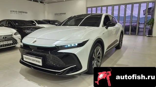 Toyota Crown Crown Crossover 2025 года - вид 1