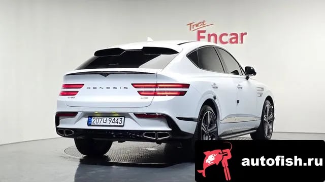 Genesis GV80 GV80 Coupe 2024 года - вид 2