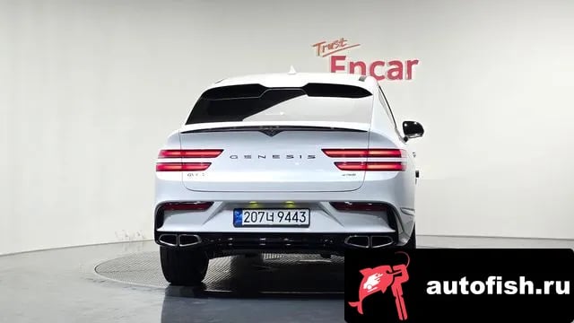 Genesis GV80 GV80 Coupe 2024 года - вид 4
