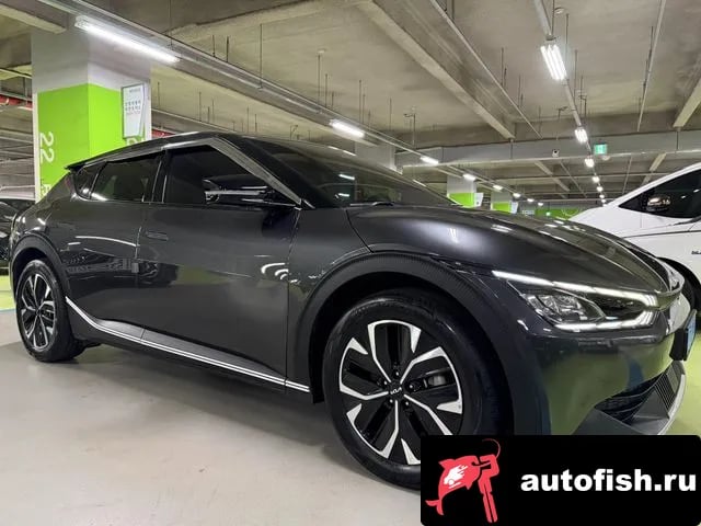 Kia EV6 EV6 2021 года - автомобиль из Южной Кореи
