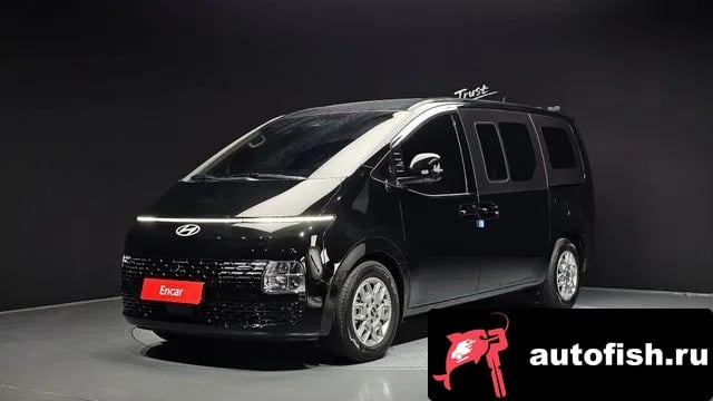 Hyundai Staria Staria 2025 года - автомобиль из Южной Кореи