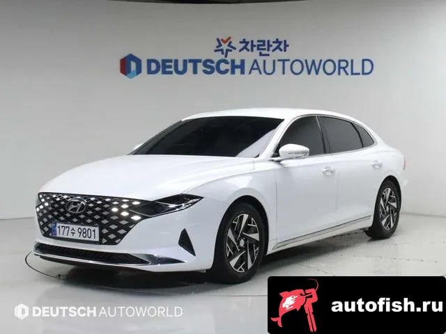 Hyundai Grandeur The New Granger IG Hybrid 2021 года - автомобиль из Южной Кореи