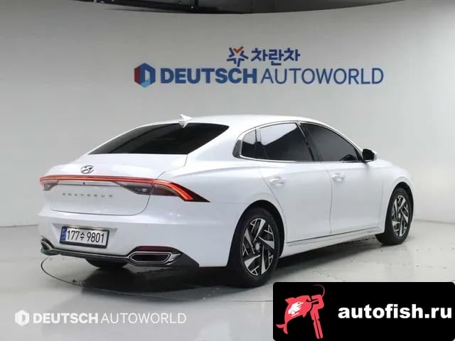 Hyundai Grandeur The New Granger IG Hybrid 2021 года - вид 2