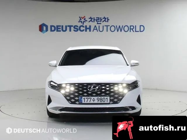 Hyundai Grandeur The New Granger IG Hybrid 2021 года - вид 3