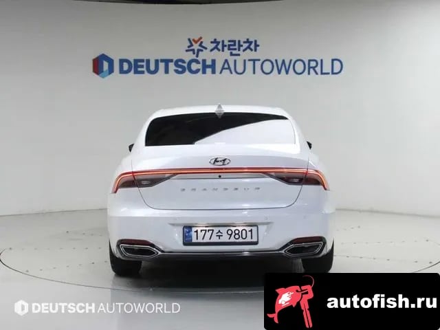 Hyundai Grandeur The New Granger IG Hybrid 2021 года - вид 4