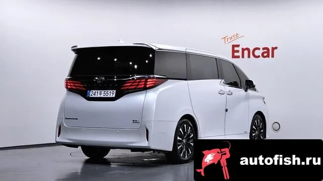 Toyota Alphard Alphad 4th Generation 2024 года - вид 2