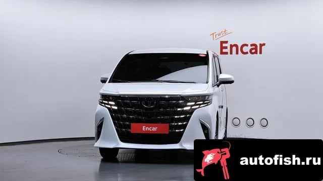 Toyota Alphard Alphad 4th Generation 2024 года - вид 3