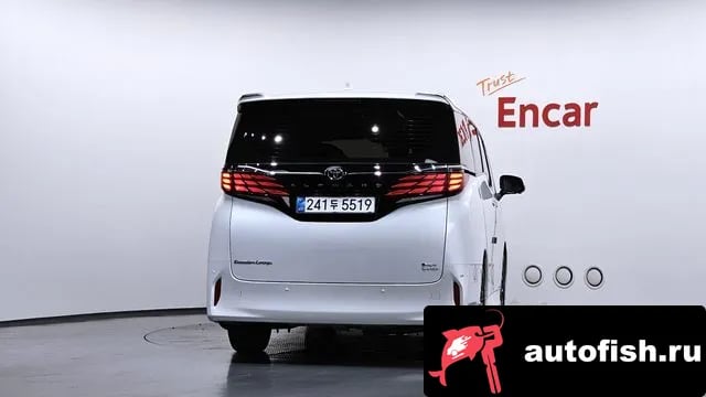 Toyota Alphard Alphad 4th Generation 2024 года - вид 4