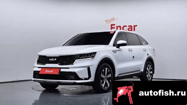 Kia Sorento Sorento 4th Generation 2023 года - автомобиль из Южной Кореи