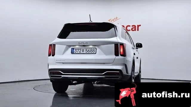 Kia Sorento Sorento 4th Generation 2023 года - вид 4