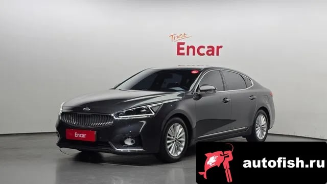 Kia K7 Come New K7 2018 года - автомобиль из Южной Кореи