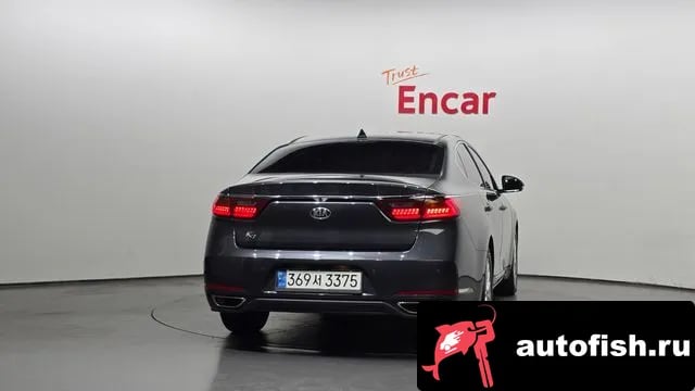 Kia K7 Come New K7 2018 года - вид 4