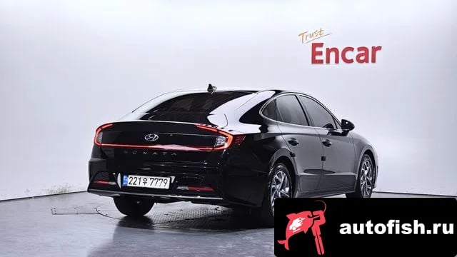 Hyundai Sonata Sonata (DN8) 2021 года - вид 2