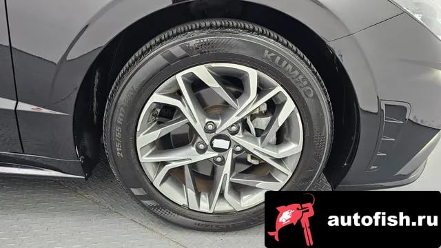 Hyundai Sonata Sonata (DN8) 2021 года - вид 5