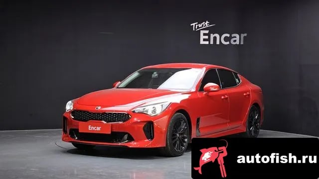 Kia Stinger Stinger 2018 года - автомобиль из Южной Кореи