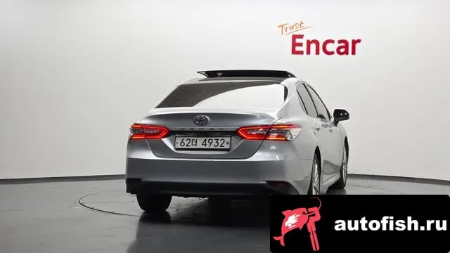 Toyota Camry Camry (XV70) 2018 года - вид 4
