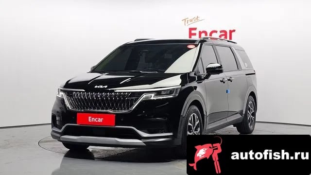 Kia Carnival Carnival 4th generation 2023 года - автомобиль из Южной Кореи