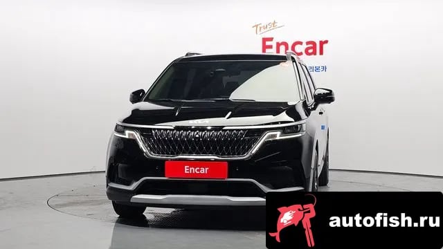 Kia Carnival Carnival 4th generation 2023 года - вид 3
