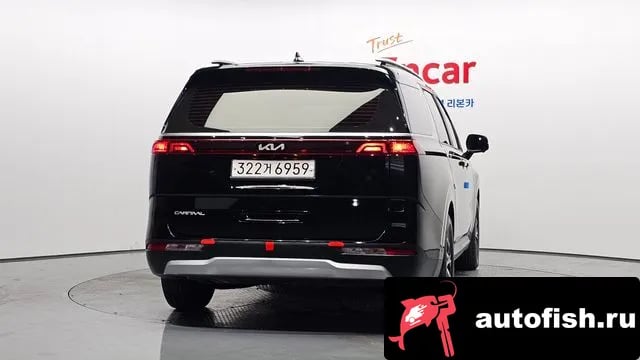 Kia Carnival Carnival 4th generation 2023 года - вид 4