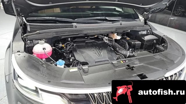 Kia Carnival Carnival 4th generation 2023 года - вид 6