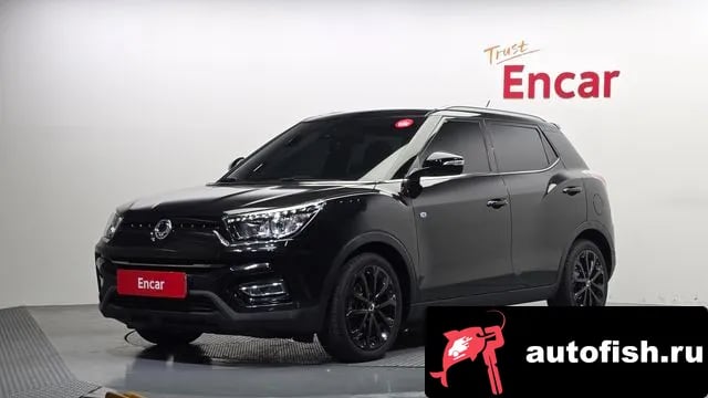 KG Mobility (Ssangyong) TIBOLI Tivoli Armor 2018 года - вид 1