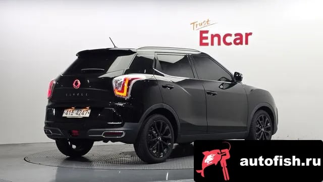 KG Mobility (Ssangyong) TIBOLI Tivoli Armor 2018 года - вид 2