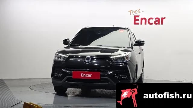 KG Mobility (Ssangyong) TIBOLI Tivoli Armor 2018 года - вид 3