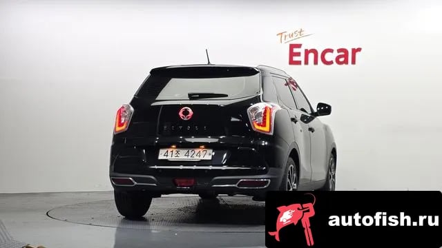 KG Mobility (Ssangyong) TIBOLI Tivoli Armor 2018 года - вид 4
