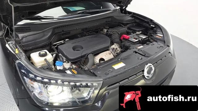 KG Mobility (Ssangyong) TIBOLI Tivoli Armor 2018 года - вид 6