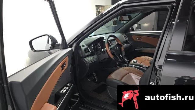 KG Mobility (Ssangyong) TIBOLI Tivoli Armor 2018 года - похожие автомобили