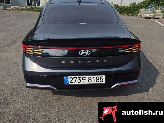 Hyundai Sonata Sonata D Edge Hybrid (DN8) 2025 года - вид 4