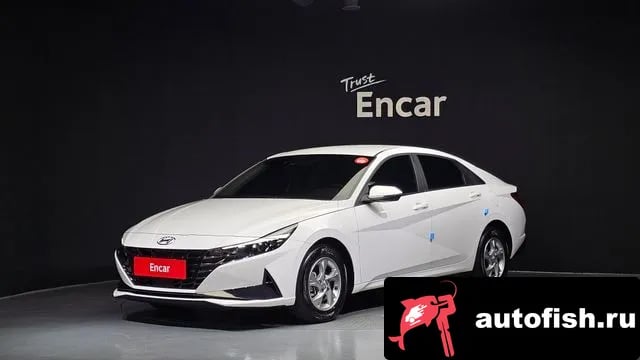 Hyundai AVANTE Avante (CN7) 2023 года - автомобиль из Южной Кореи