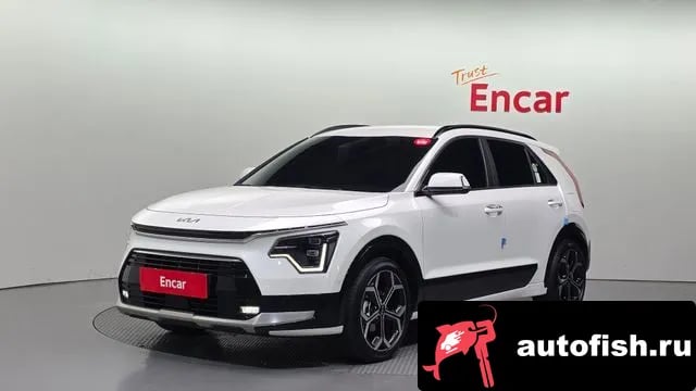 Kia Niro Di Ol Nu Niro 2022 года - автомобиль из Южной Кореи
