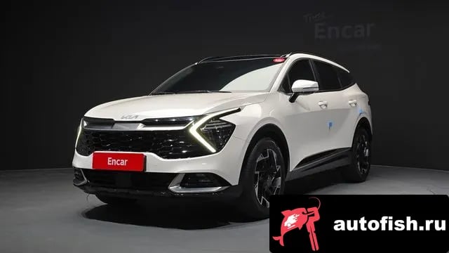 Kia Sportage Sportage 5th Generation 2022 года - автомобиль из Южной Кореи