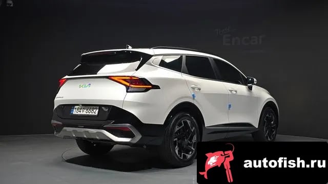 Kia Sportage Sportage 5th Generation 2022 года - вид 2