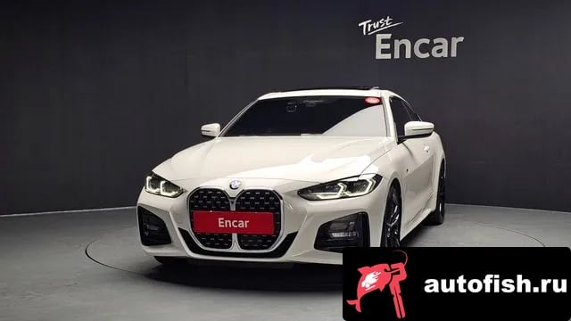 BMW 4-Series 4 Series (G22) 2021 года - вид 3