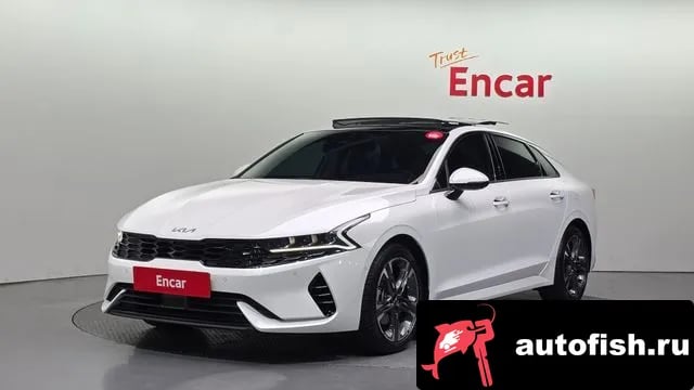 Kia K5 K5 Hybrid 3rd Generation 2023 года - автомобиль из Южной Кореи