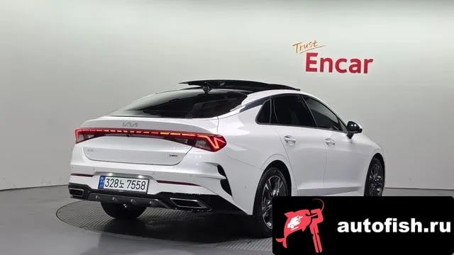 Kia K5 K5 Hybrid 3rd Generation 2023 года - вид 2