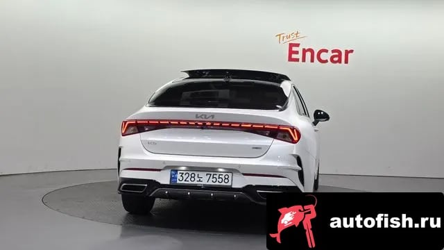 Kia K5 K5 Hybrid 3rd Generation 2023 года - вид 4