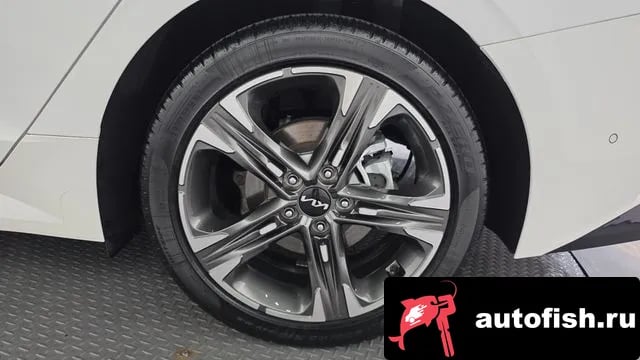 Kia K5 K5 Hybrid 3rd Generation 2023 года - вид 5