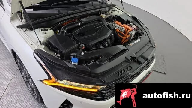 Kia K5 K5 Hybrid 3rd Generation 2023 года - вид 6