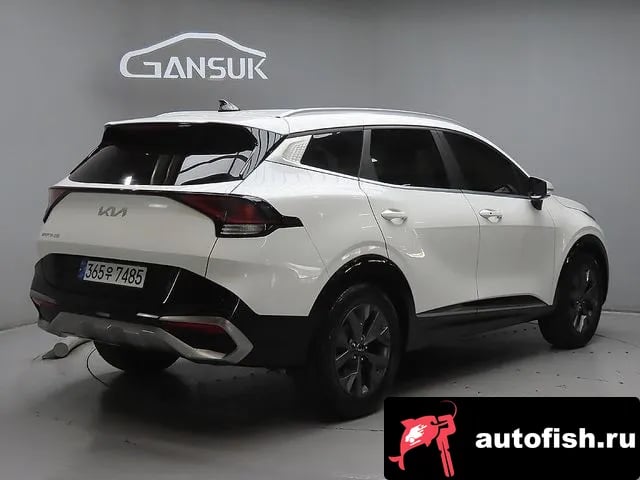 Kia Sportage Sportage 5th Generation 2022 года - вид 4
