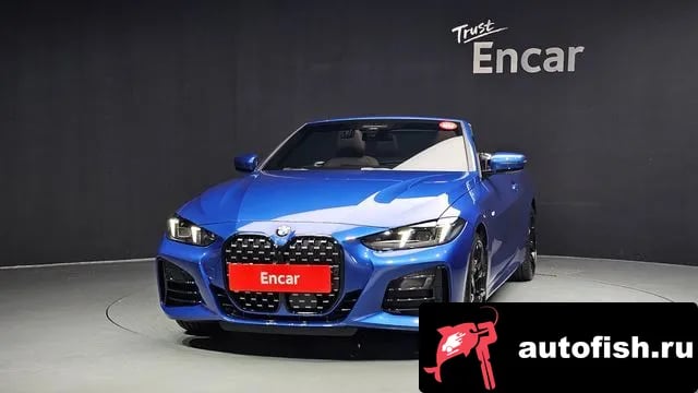 BMW 4-Series 4 Series (G22) 2025 года - вид 3