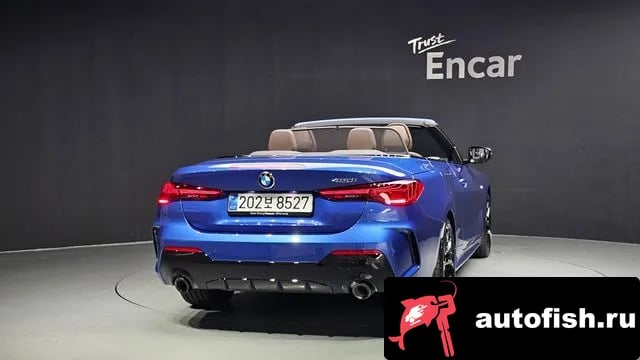 BMW 4-Series 4 Series (G22) 2025 года - вид 4