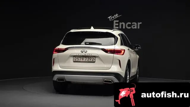 Infiniti QX50 QX50 (P71A) 2019 года - вид 4