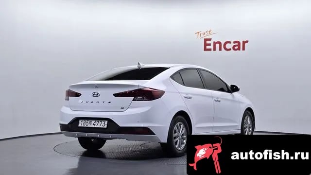 Hyundai AVANTE The New Avante AD 2019 года - вид 2