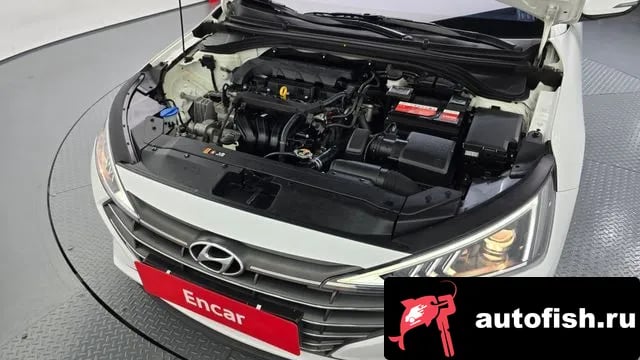 Hyundai AVANTE The New Avante AD 2019 года - вид 6