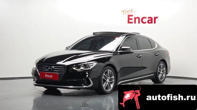 Hyundai Grandeur Granger IG 2019 года - автомобиль из Южной Кореи