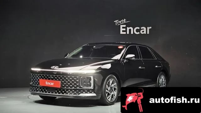 Hyundai Grandeur Granger (GN7) 2023 года - автомобиль из Южной Кореи